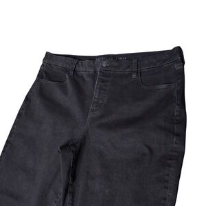 American Eagle Dream Stretch Black Skinny Jeans Womens 18 Regular High Rise